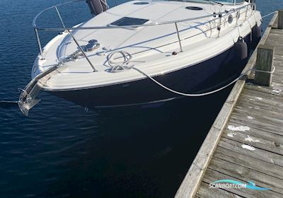 Searay 330 Sundancer Motorboten 2006, met Mercruiser motor, Denemarken