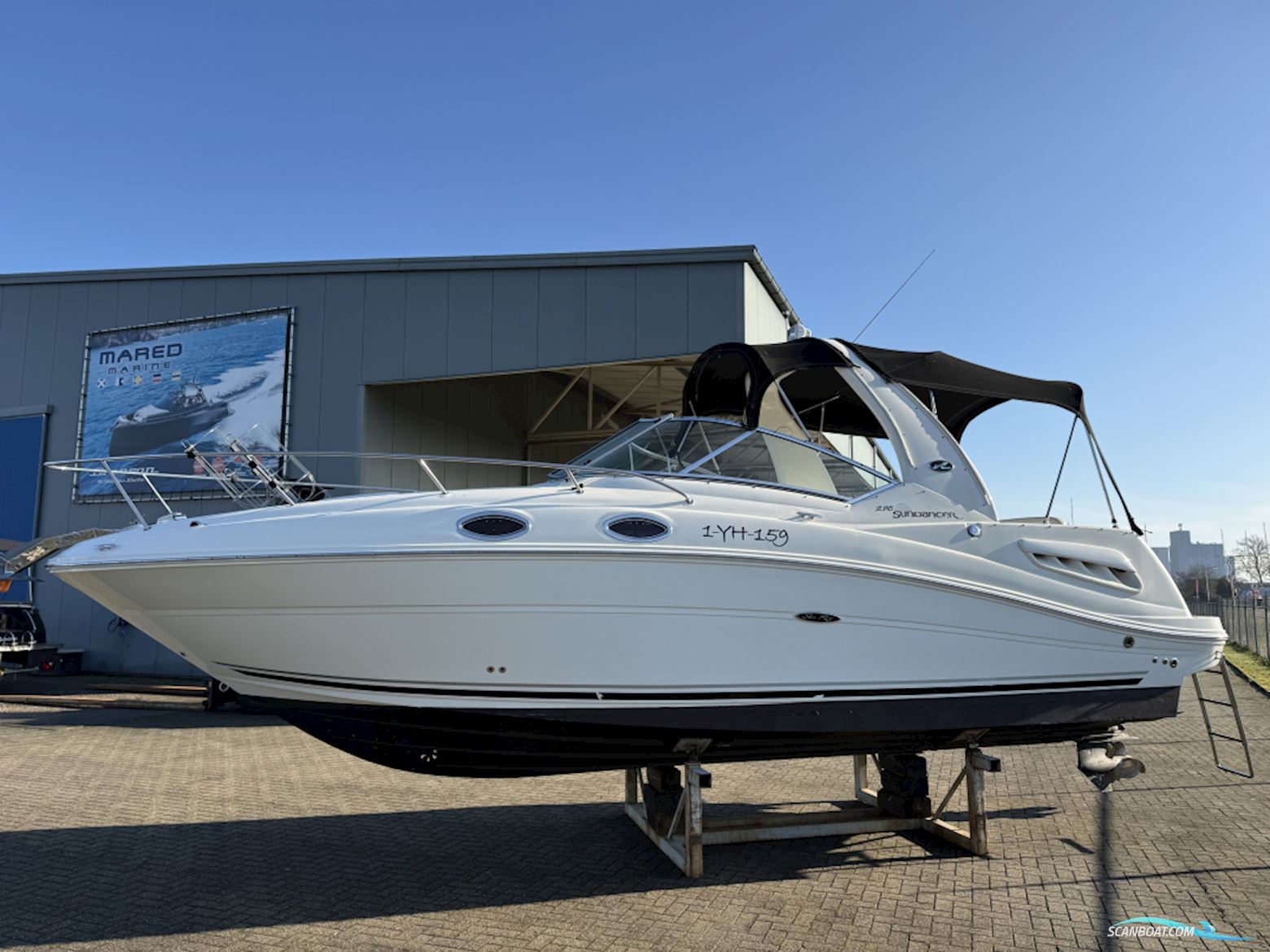 Searay Sundancer 275 Motorboten 2006, met Mercruiser motor, The Netherlands