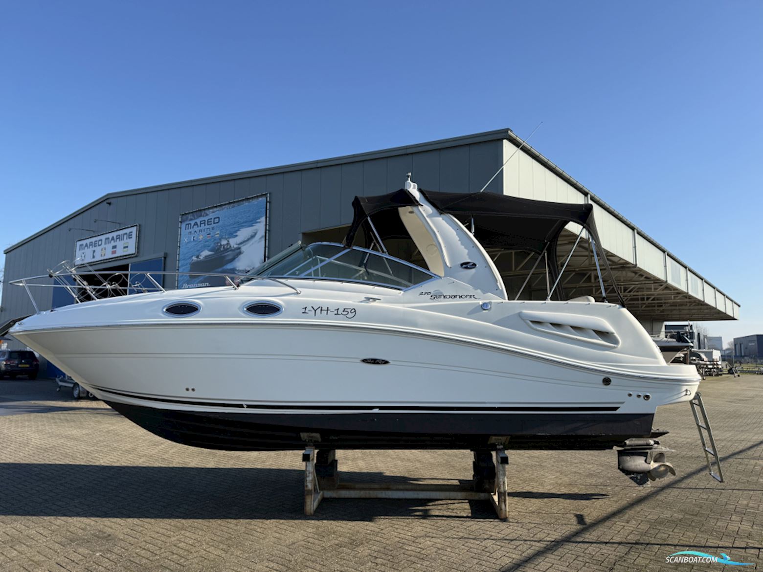Searay Sundancer 275