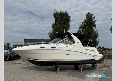 Searay Sundancer 275 Motorboten 2006, met Mercruiser motor, The Netherlands