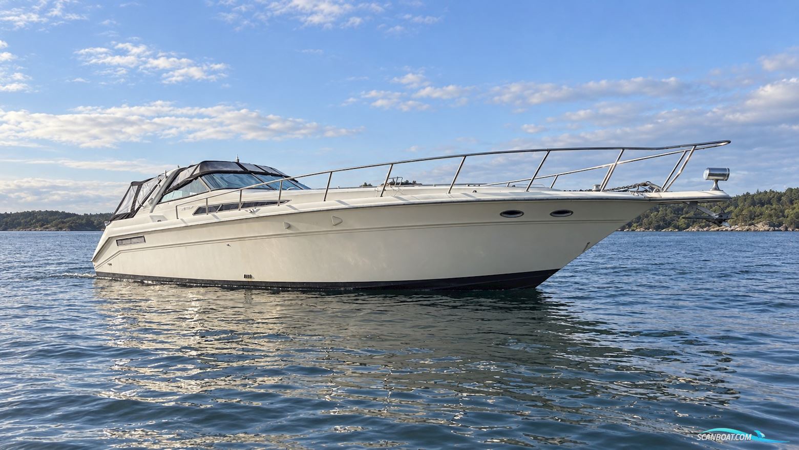 Searay sundancer 480 Motorboten 1991, Denemarken