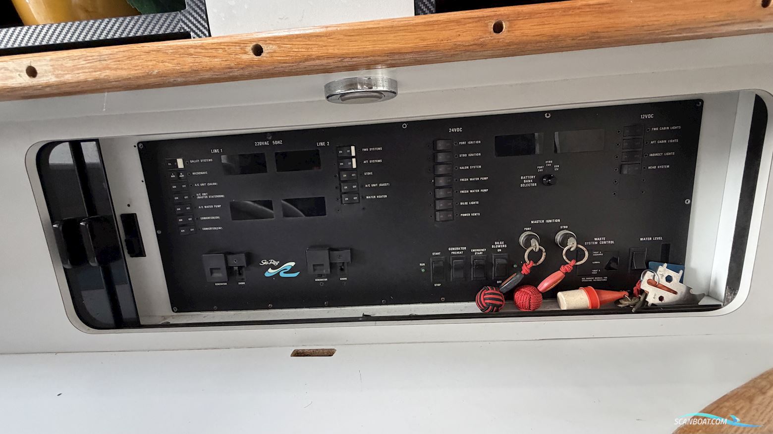 Searay sundancer 480