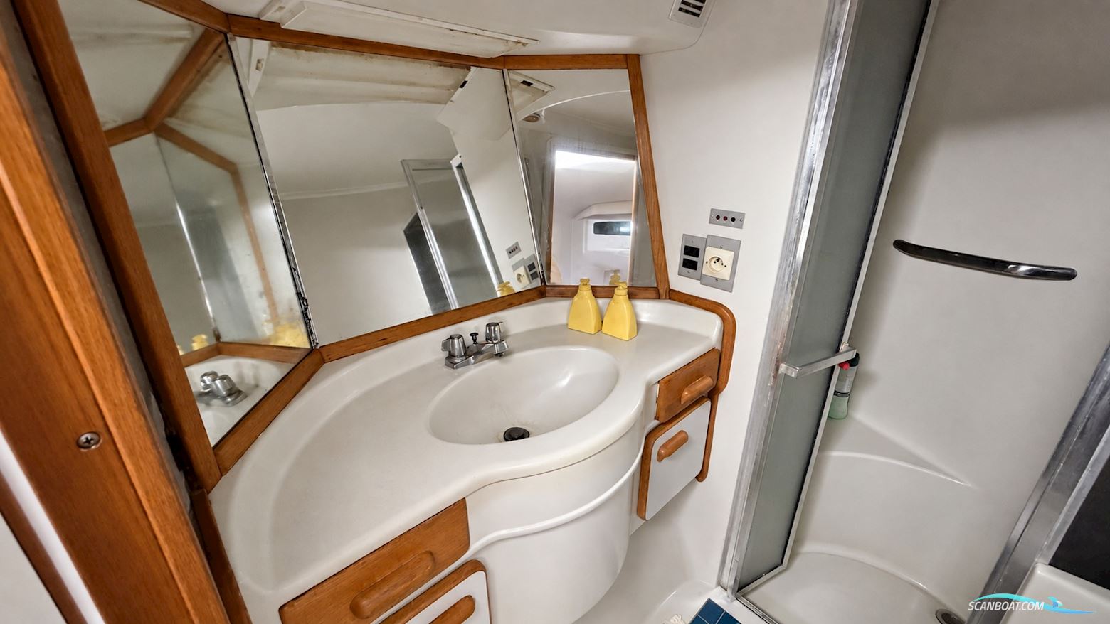 Searay sundancer 480