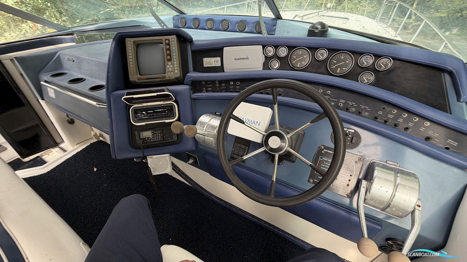 Searay sundancer 480