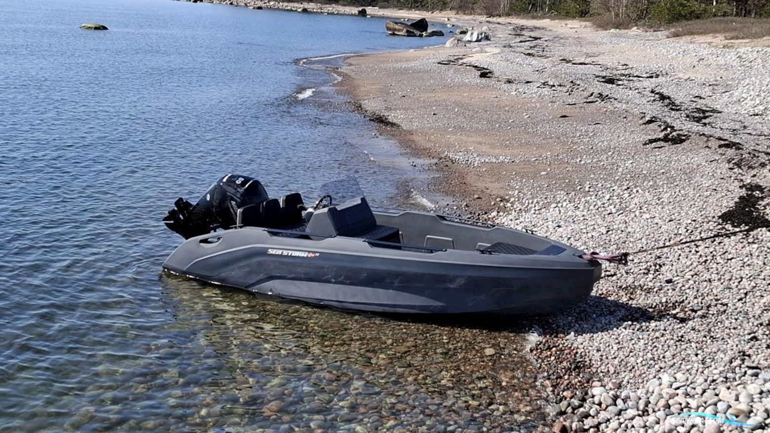 Seastorm 17 Advantage Motorboten 2025, met Mercury motor, Sweden