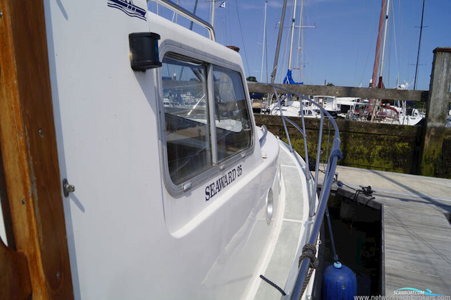 SEAWARD MARINE 25