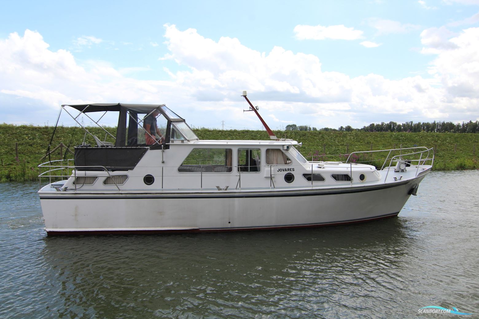 Seekruiser 1210AK Motorboten 1980, The Netherlands