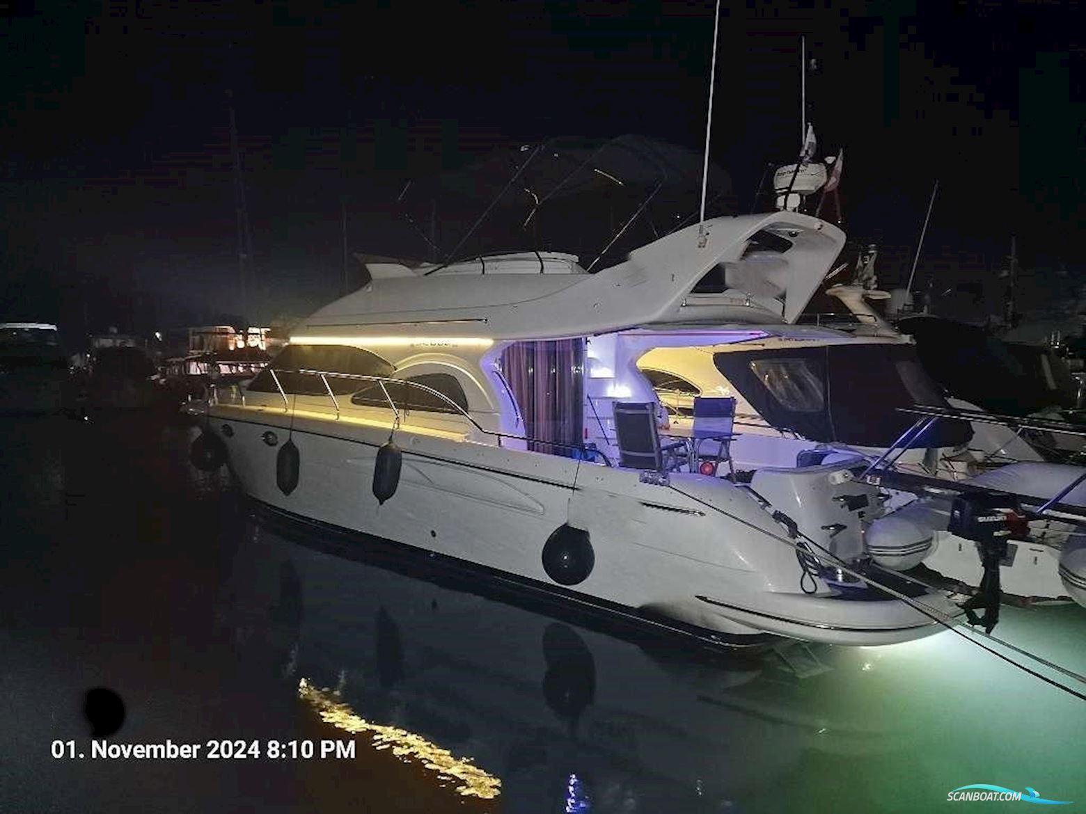 Segue 44 Motorboten 2005, met Volvo Penta Tamd 63 motor, Kroatië