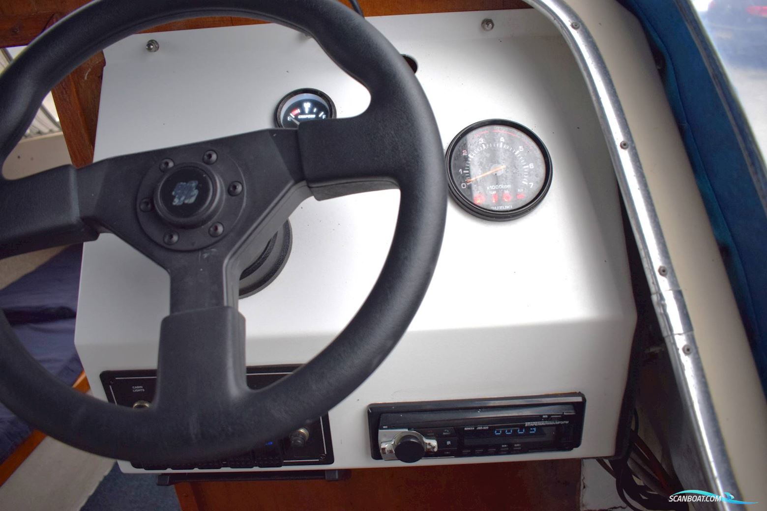 Selco 18 - Suzuki 50 HK 4-Takt/Udstyr