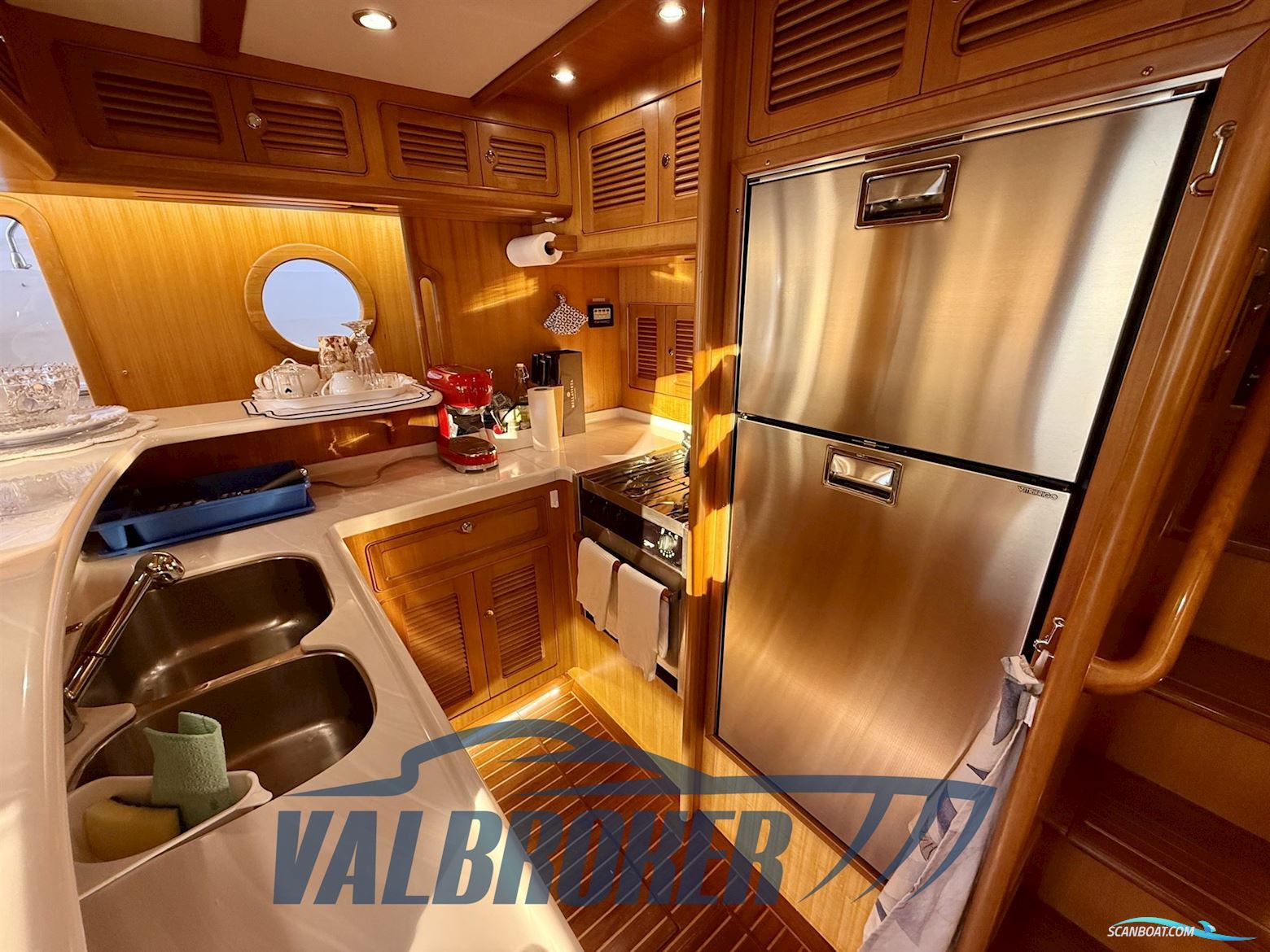 Selene Yachts 47 Ocean Trawler