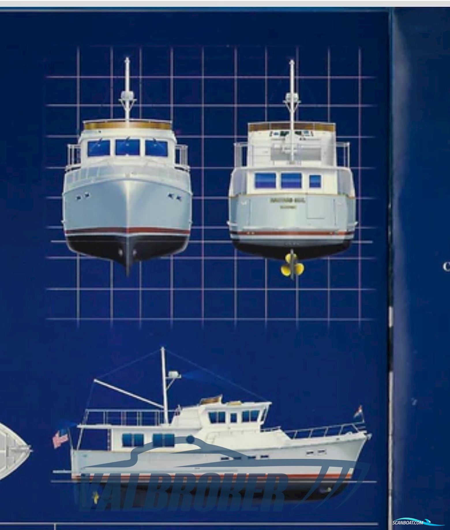 Selene Yachts 47 Ocean Trawler