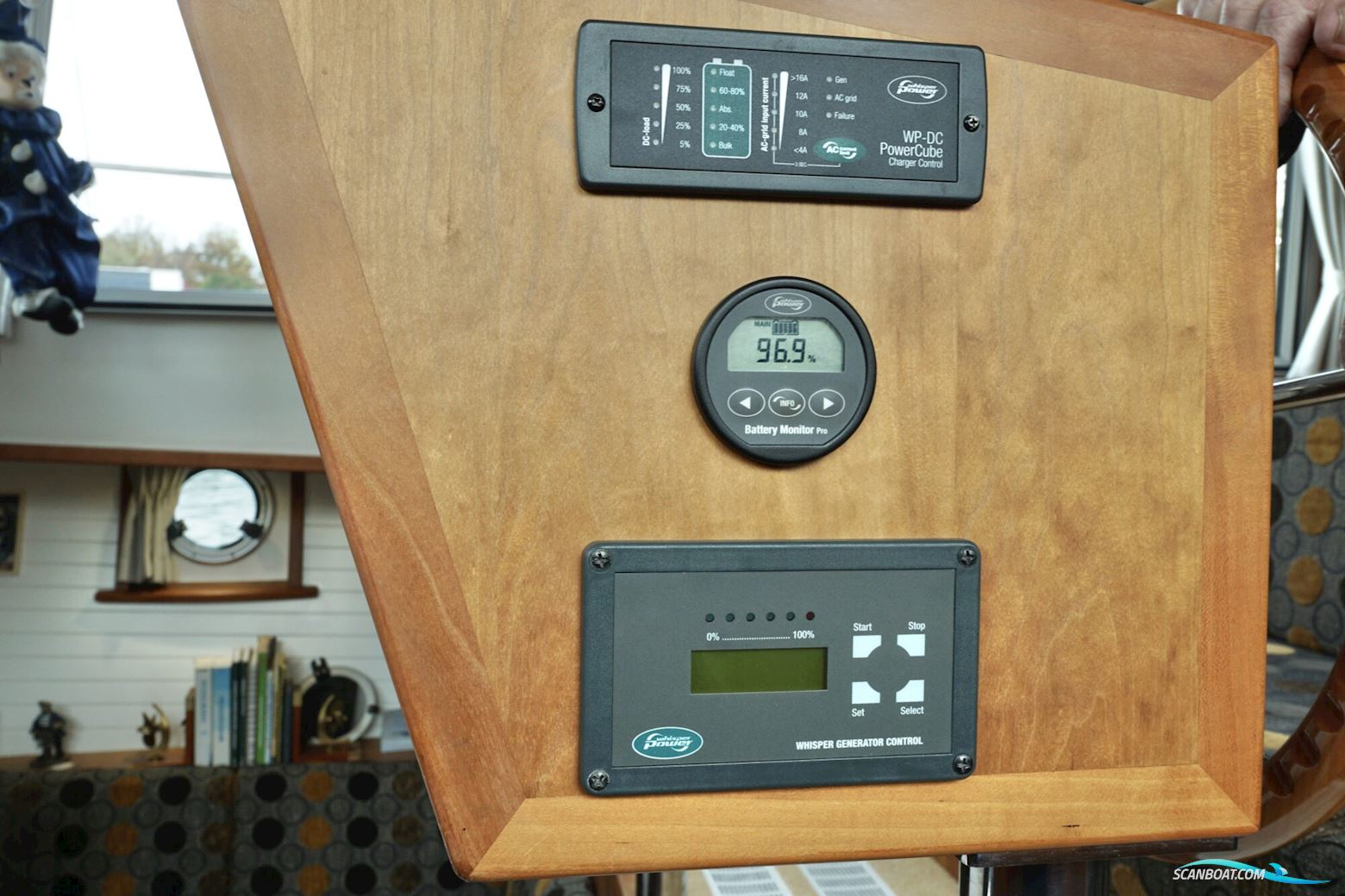 Serious Yachts Gently Low Bridge 14.50 Sedan