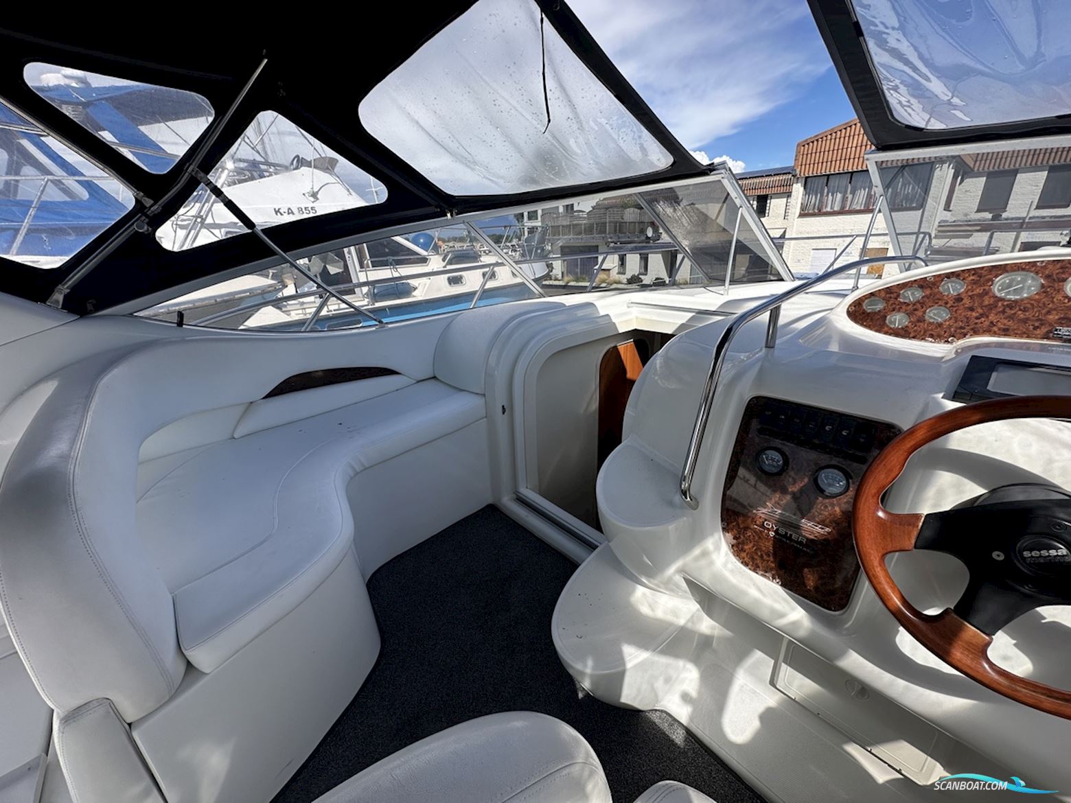 Sessa 34 Oyster