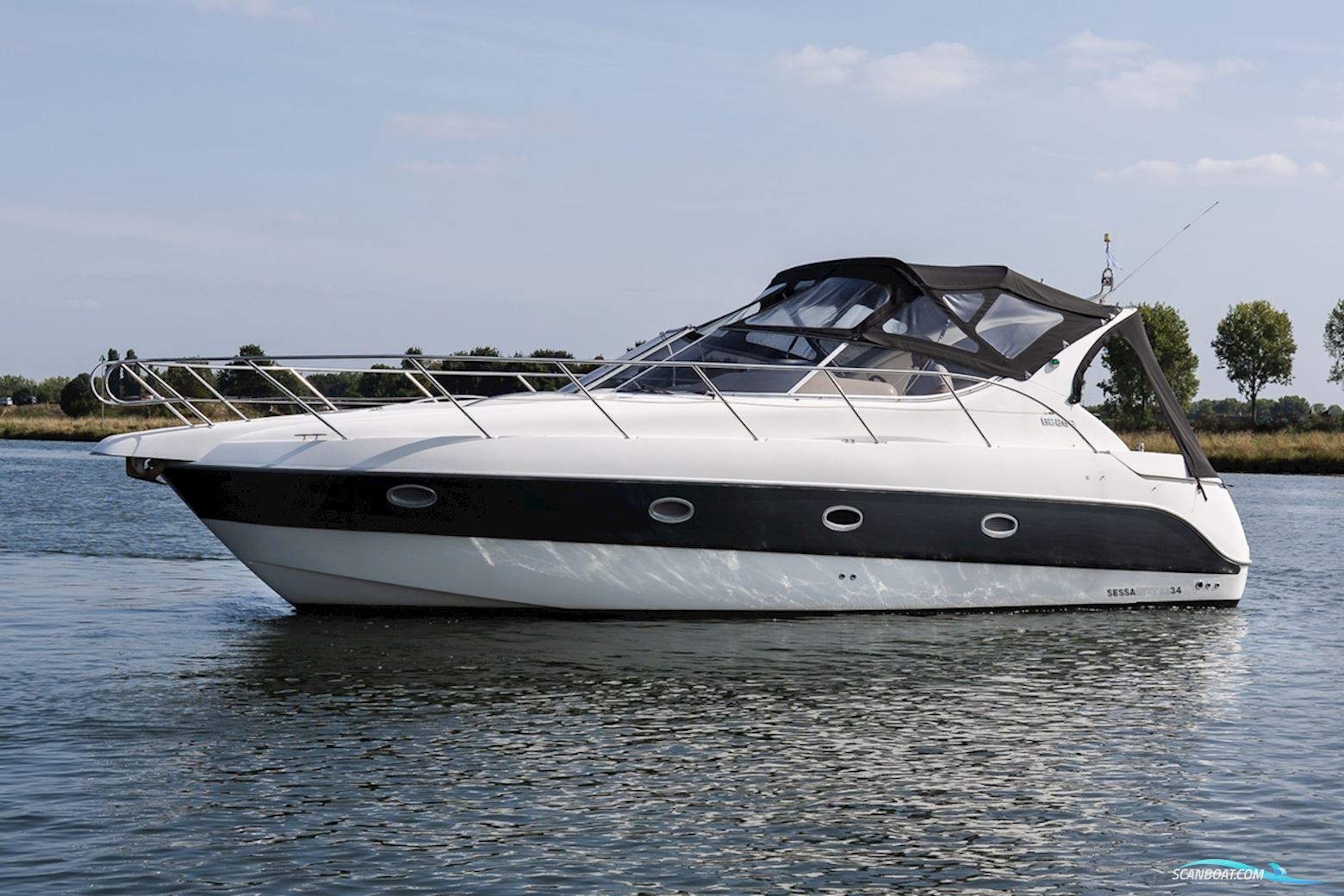 Sessa 35 Oyster Motorboten 2000, The Netherlands