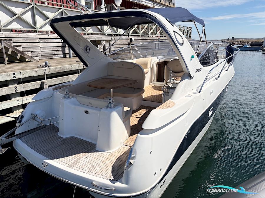 Sessa C30 Motorboten 2007, met 2 x Volvo Penta 4.3 V6 Gxi-G motor, Sweden