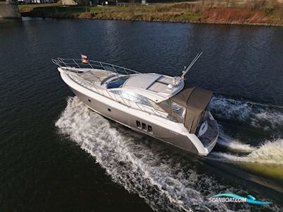 Sessa C46 HT IPS Motorboten 2009, met Volvo Penta motor, The Netherlands
