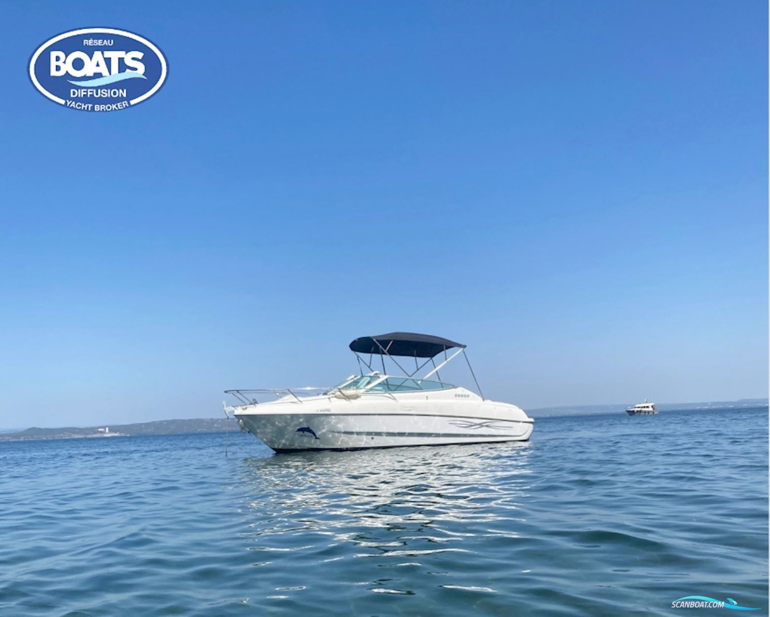 Sessa Islamorada 23 Motorboten 2000, met Mercruiser motor, France