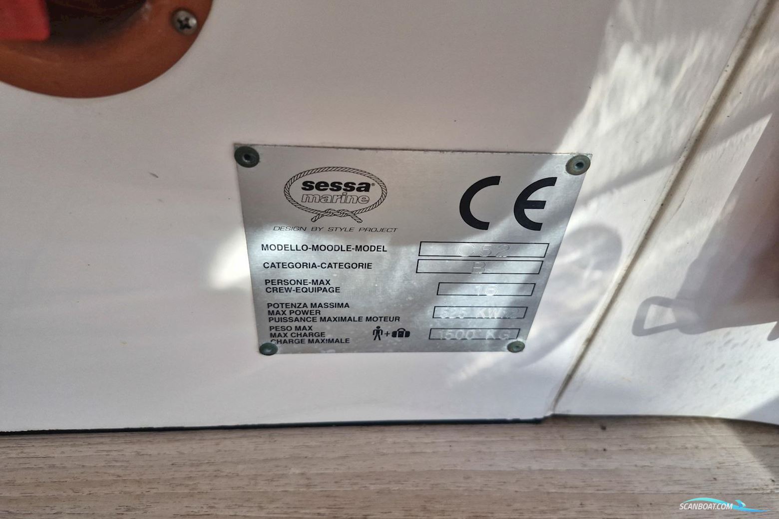 Sessa Marine 52