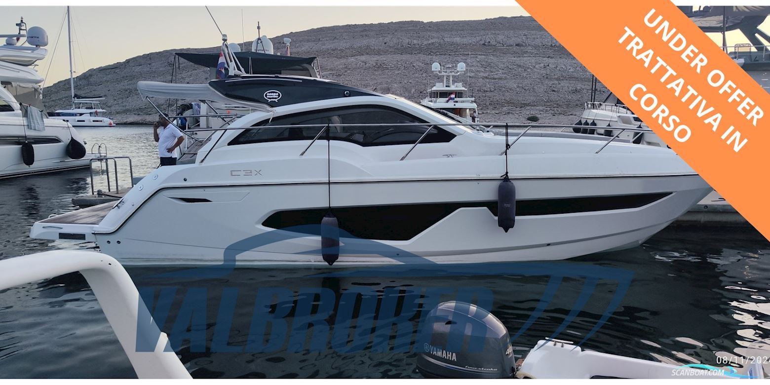 Sessa Marine C3X - Hard Top Motorboten 2023, met Volvo Penta V8 350 motor, Kroatië