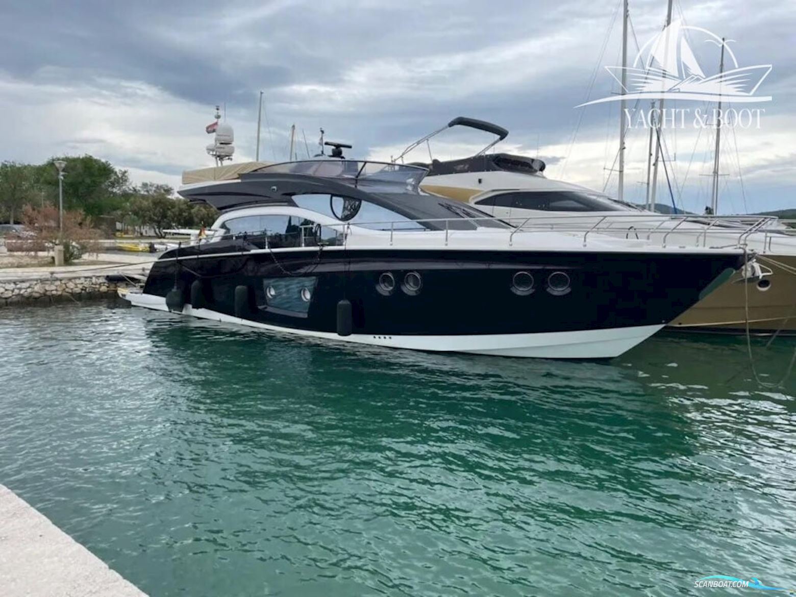 Sessa Marine F 54 Motorboten 2011, met Volvo Penta motor, Kroatië
