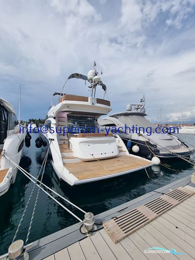 Sessa Marine F54 FLY Motorboten 2011, met Volvo Penta motor, Kroatië