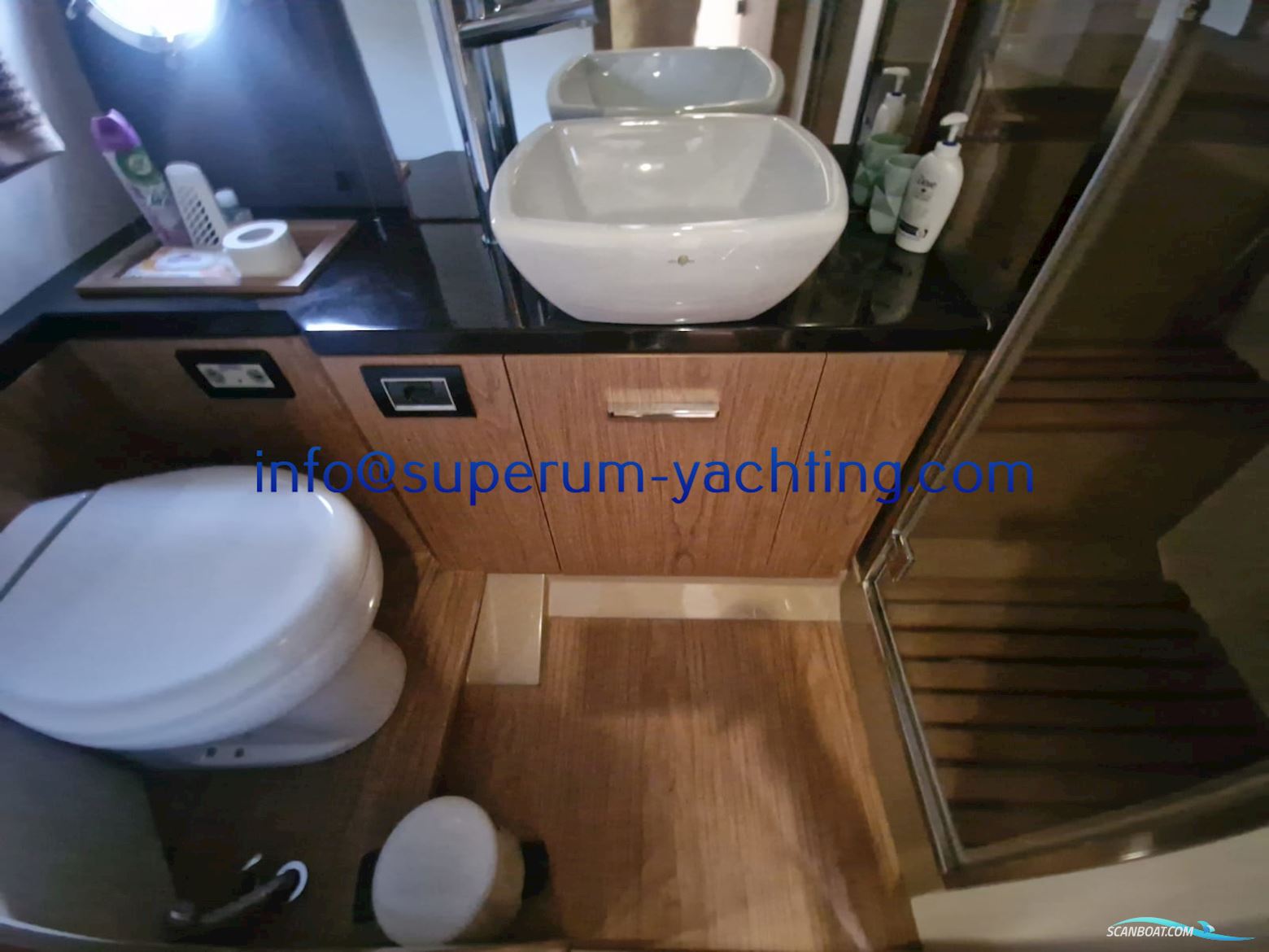 Sessa Marine F54 FLY