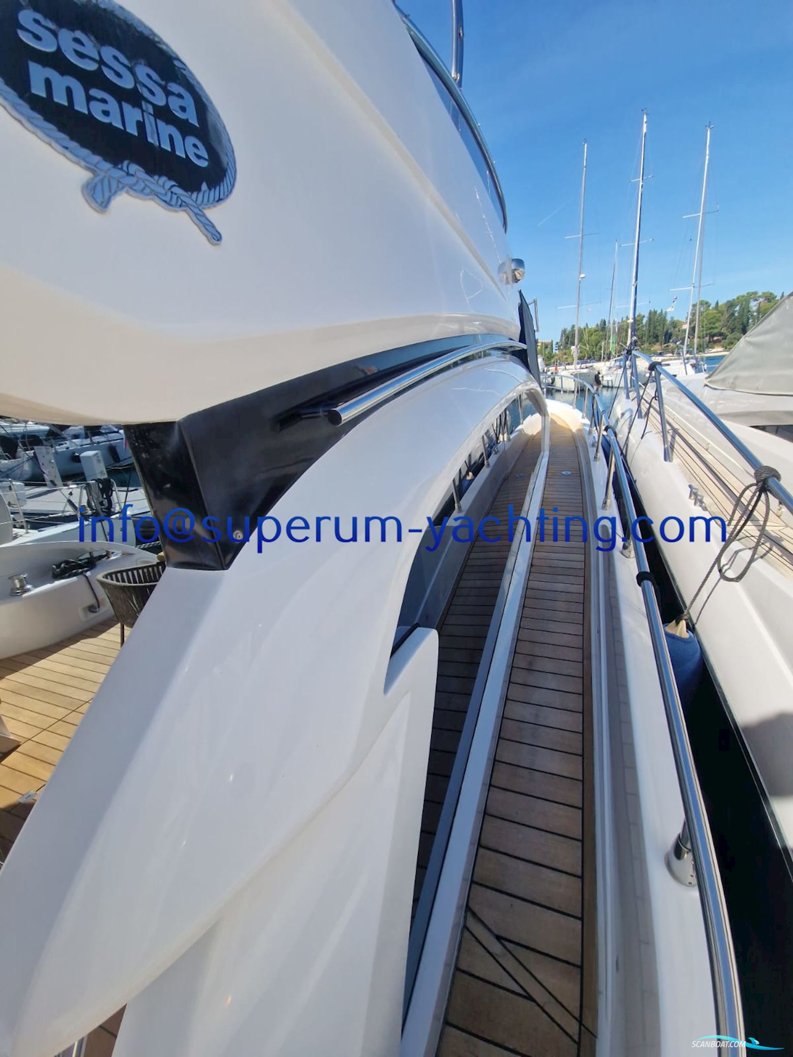 Sessa Marine F54 Fly