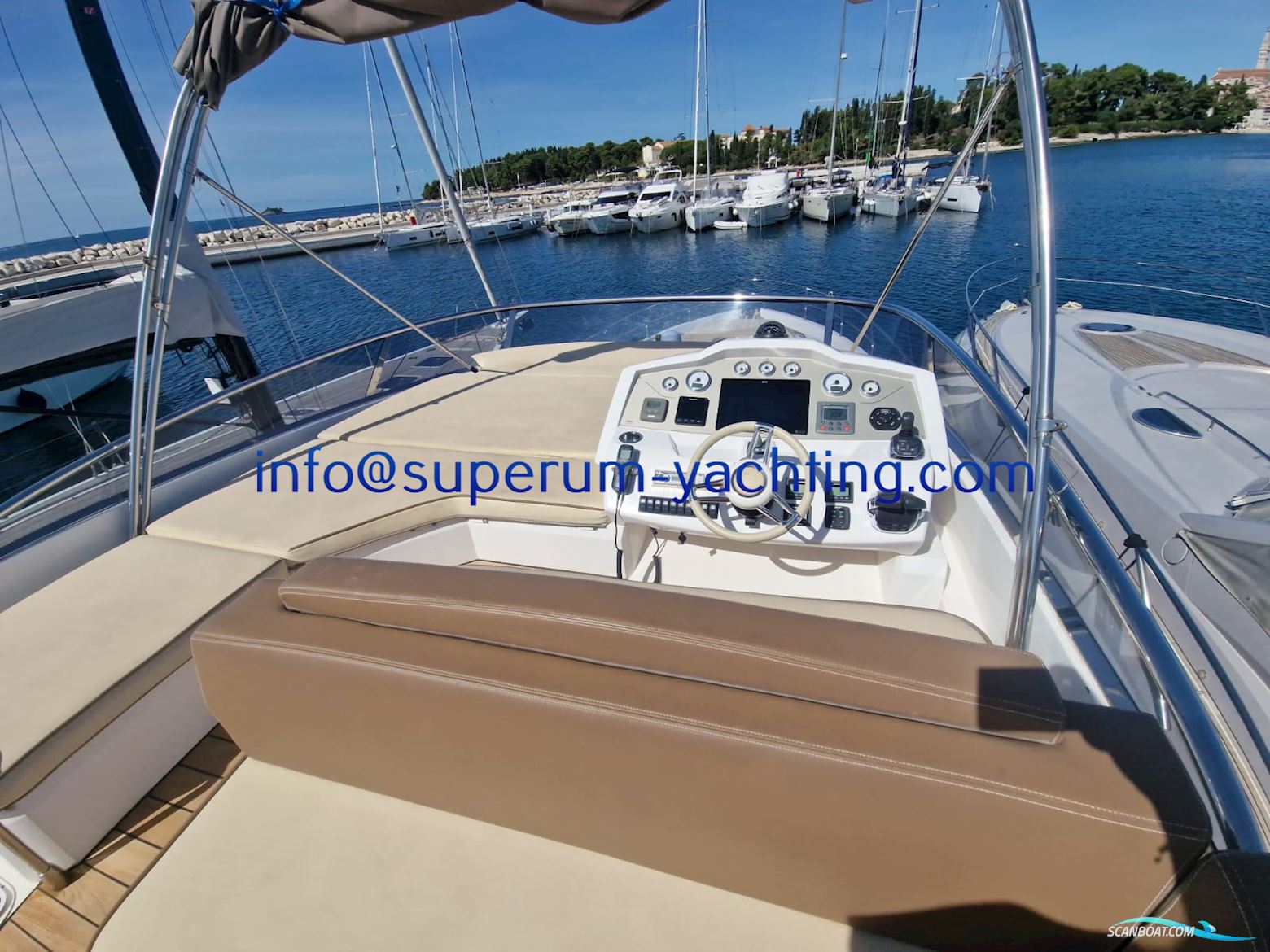 Sessa Marine F54 Fly