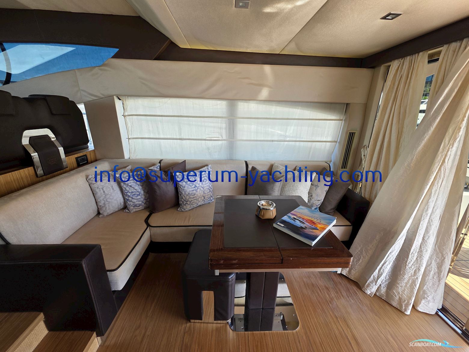 Sessa Marine F54 Fly