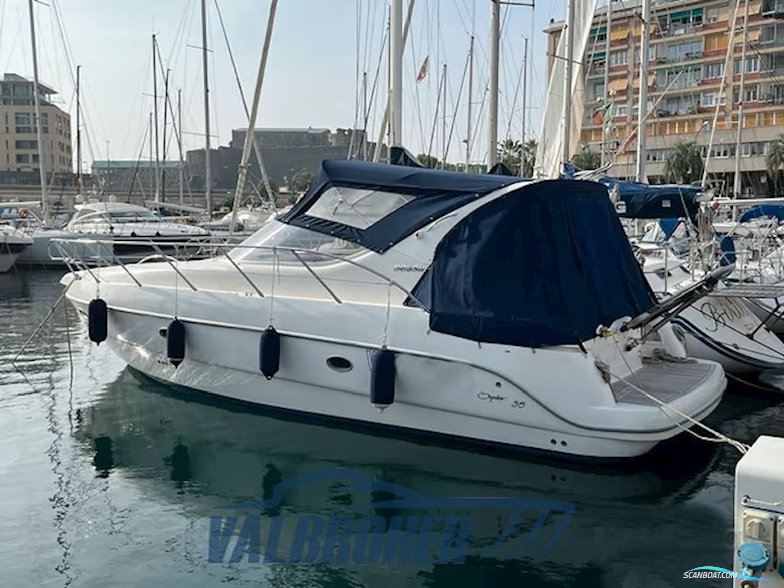 Sessa Marine Oyster 35 Motorboten 2004, met Volvo Penta Kad 43 motor, Italië