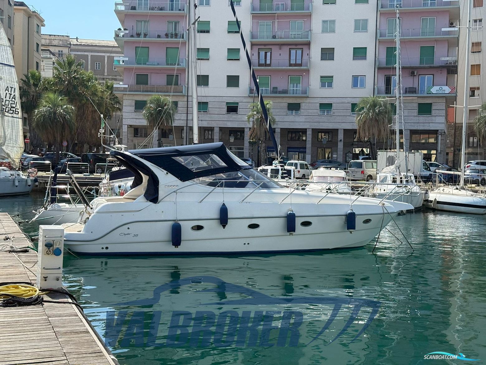Sessa Marine OYSTER 35 Motorboten 2004, met Volvo Penta KAD 43 motor, Italië