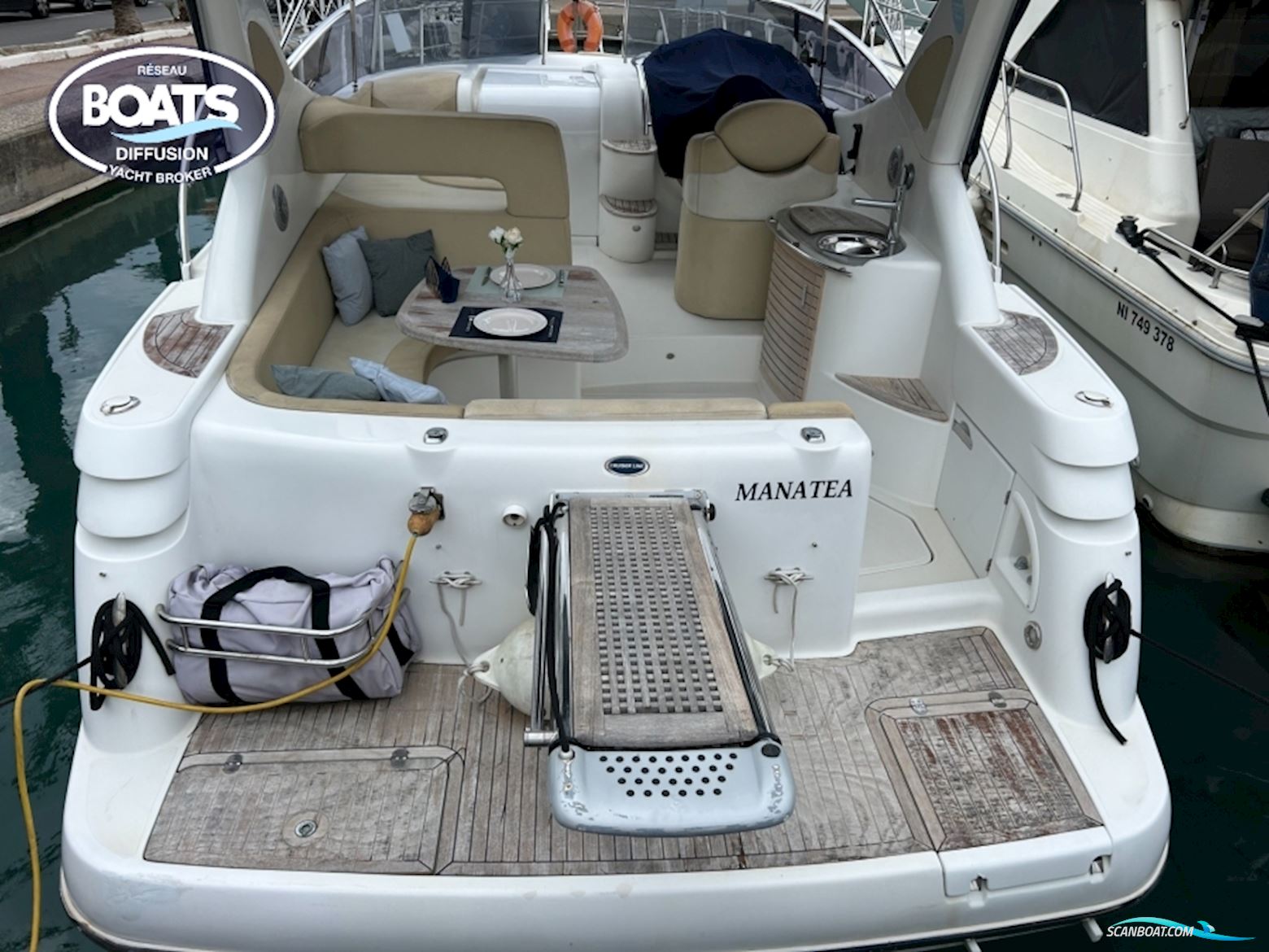 Sessa Marine Sessa C35 Motorboten 2006, met Volvo Penta motor, France