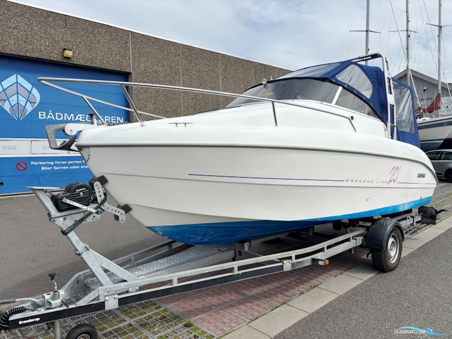 Sessa Oyster 20 Kabinebåd