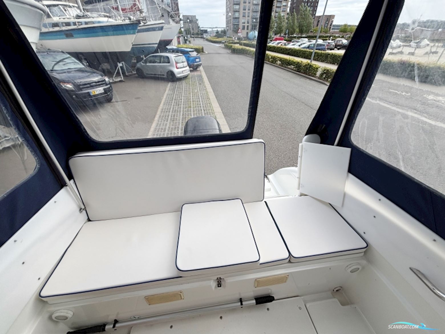 Sessa Oyster 20 Kabinebåd