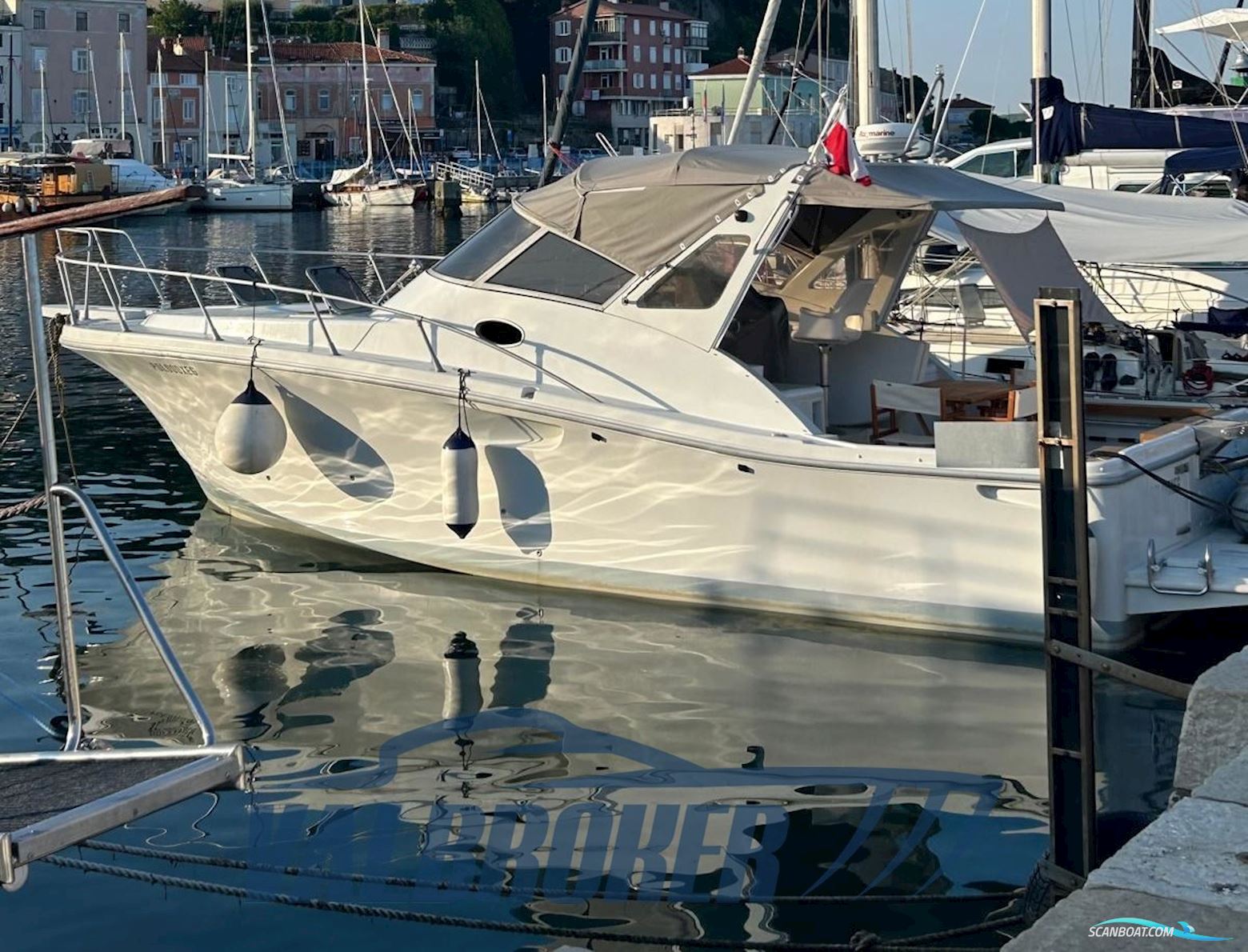 Sette Mari F 35 Open America Motorboten 1994, met Caterpillar motor, Italië