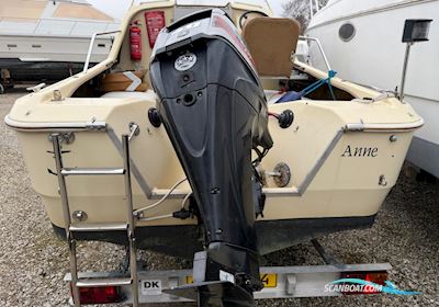 Shetland 535 Motorboten 1993, met Mariner motor, Denemarken