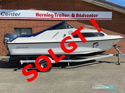Shetland 570 m/Yamaha F80 hk 4-Takt - Solgt ! Motorboten 2025, met Yamaha motor, Denemarken