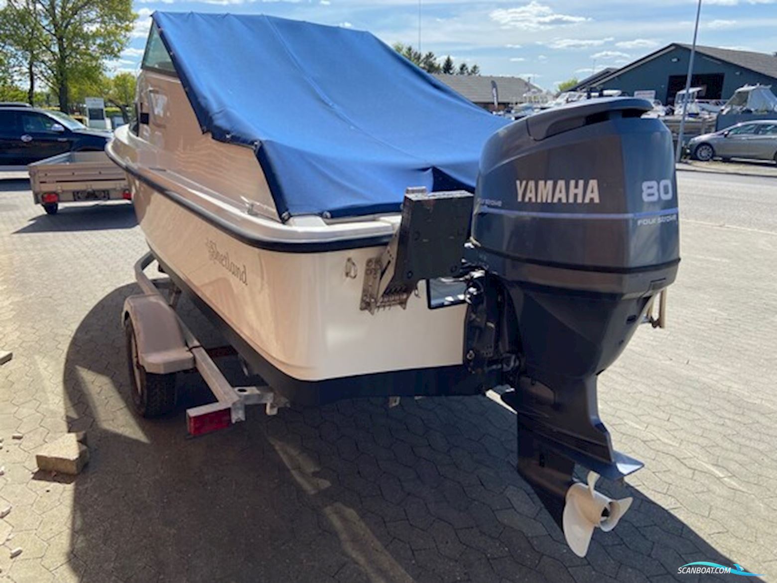 Shetland 570 m/Yamaha F80 hk 4-Takt - Solgt !