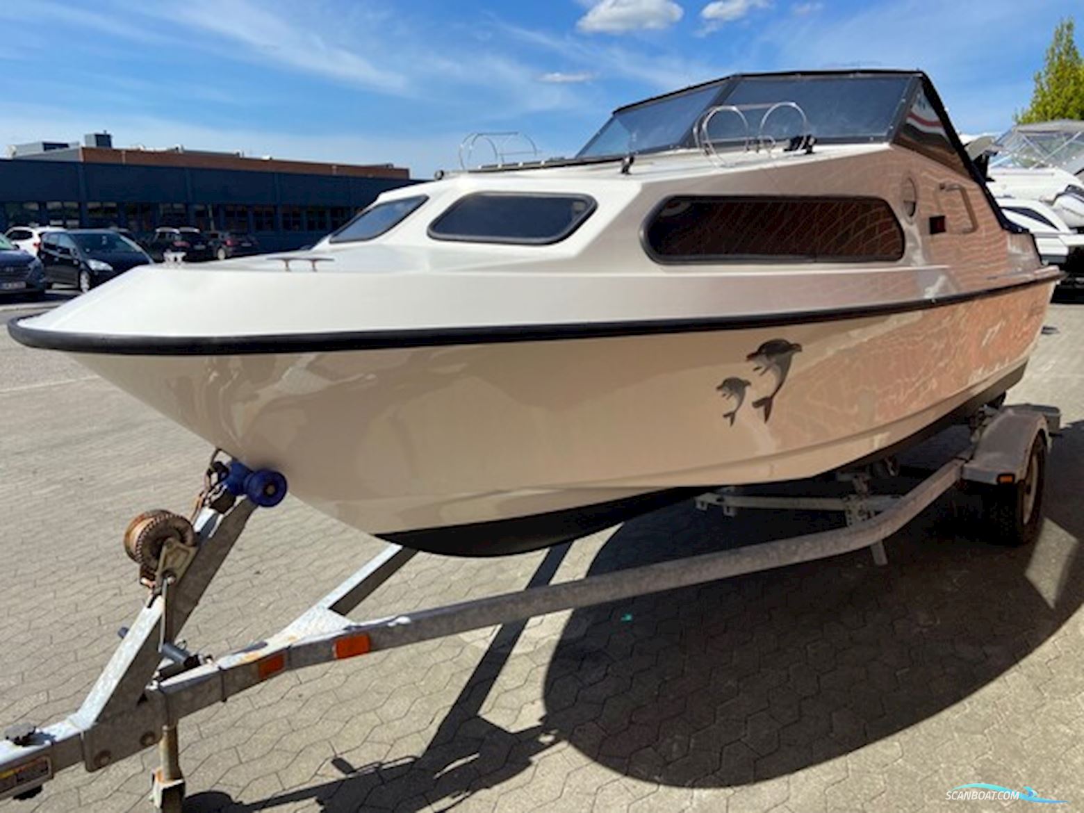 Shetland 570 m/Yamaha F80 hk 4-Takt - Solgt !
