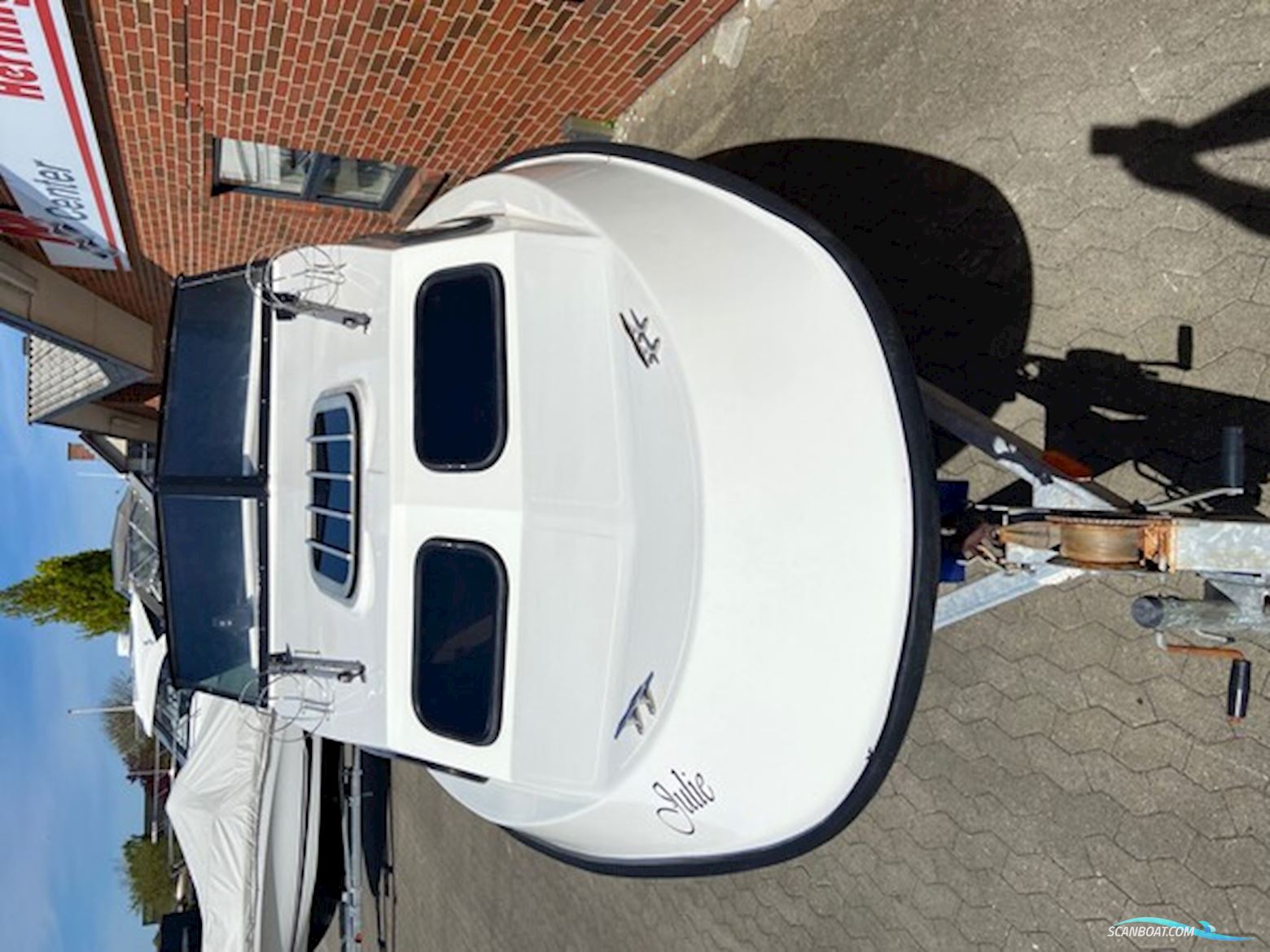 Shetland 570 m/Yamaha F80 hk 4-Takt - Solgt !