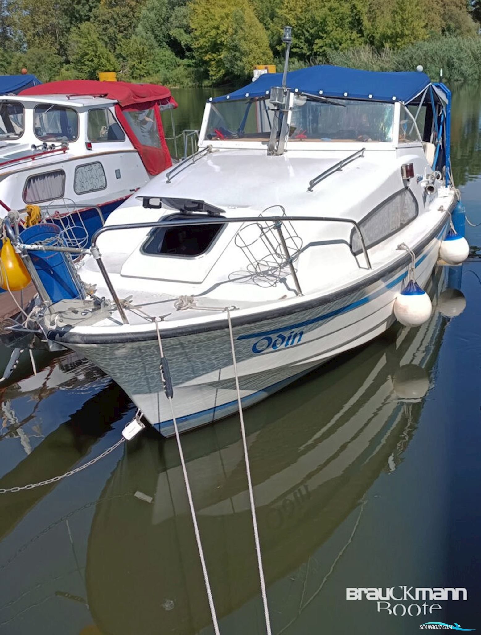 Shetland 610 Motorboten 1977, met Yamaha Motor Company motor, Duitsland