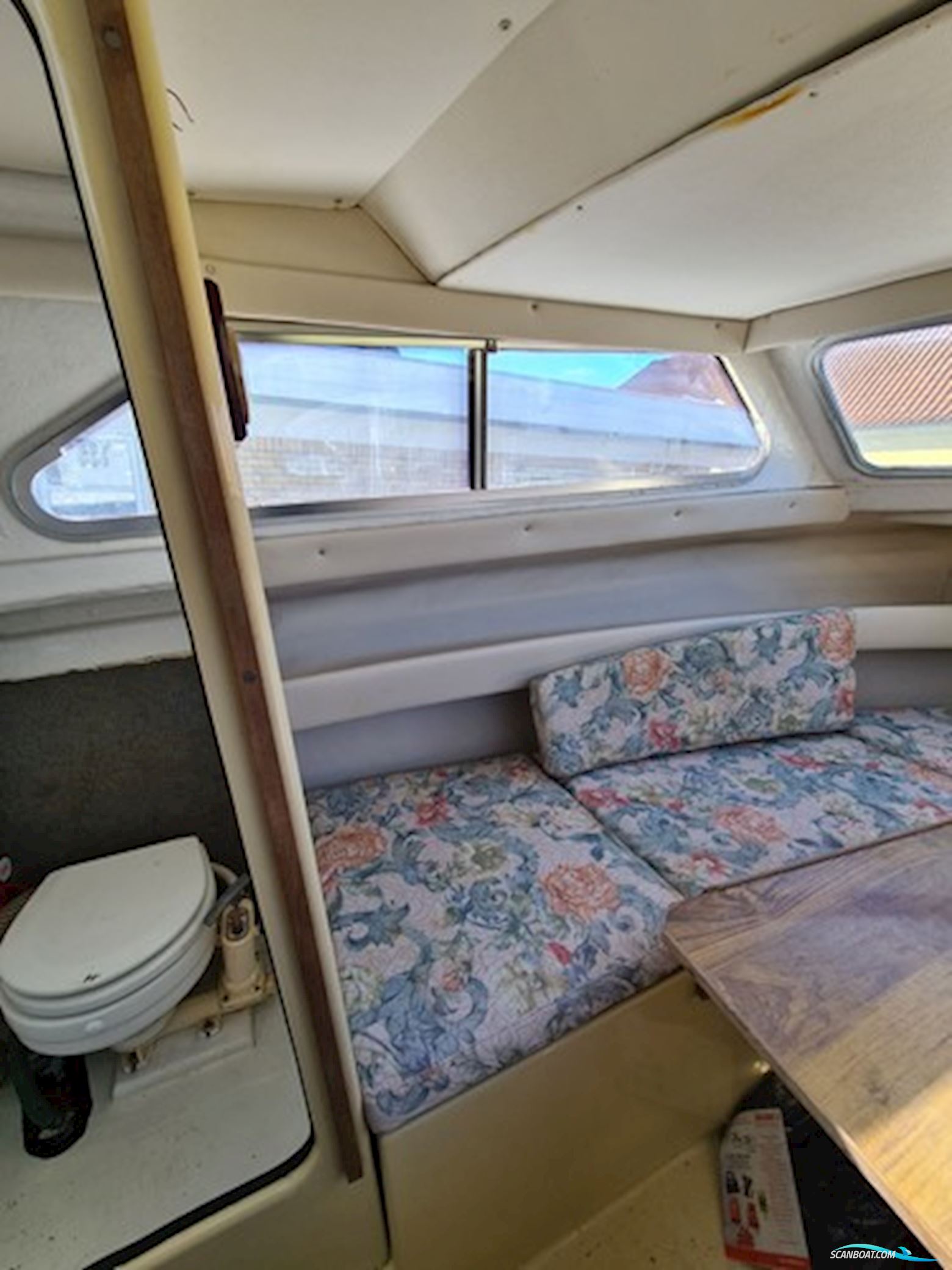 Shetland 640 Weekend/Kabinebåd m/Mercury F150 hk 4-Takt Verado og Buggi Trailer