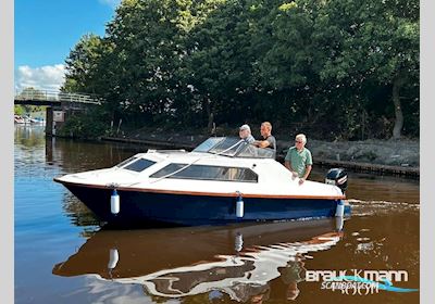 Shetland Black Hawk Motorboten 1989, met Mercury Marine motor, Duitsland