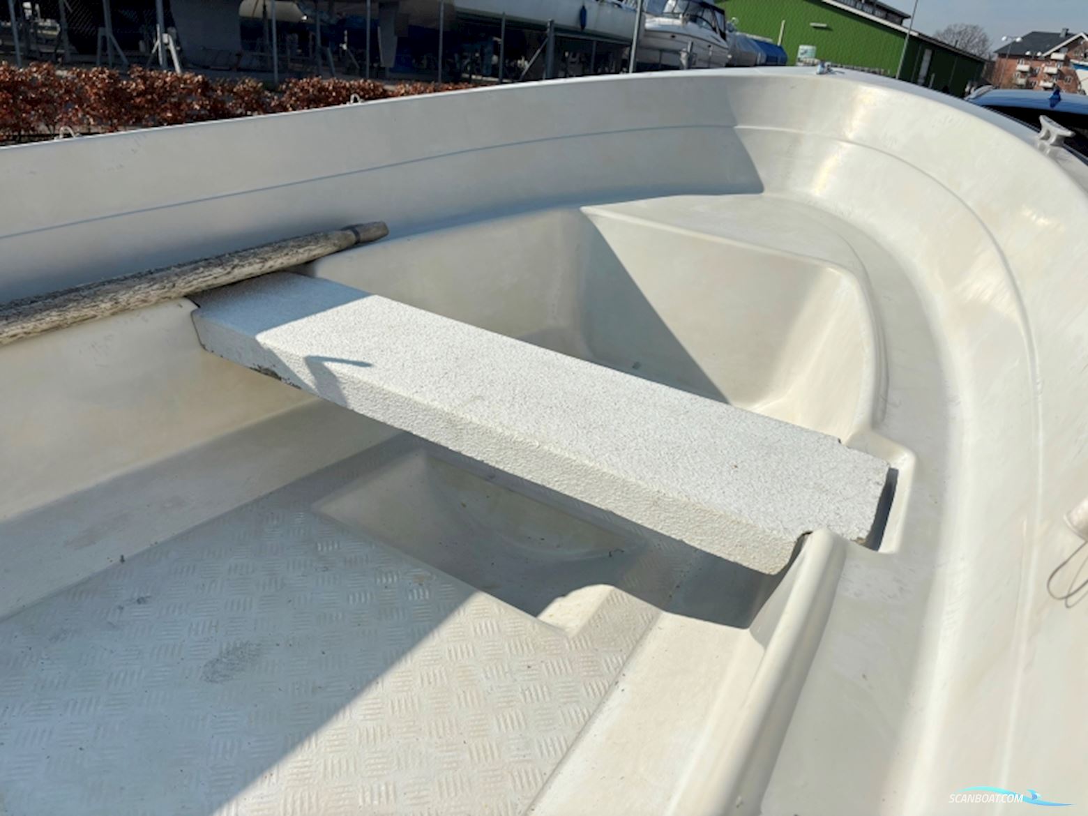 Shetland GH 14 Styrepultsbåd