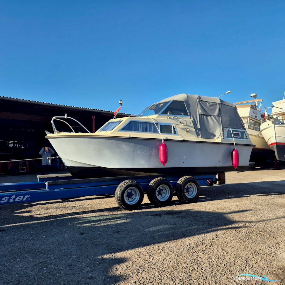 Shetland Kajütboot
