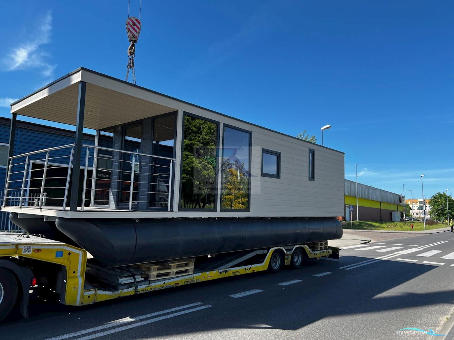 Shogun Hausboot DIY 12m