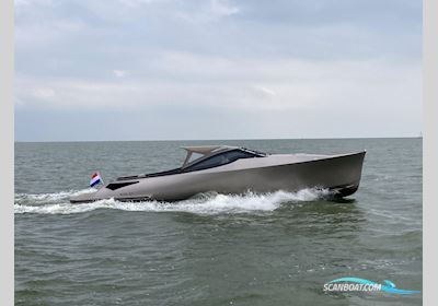 Sichterman T38 Motorboten 2025, met Volvo Penta motor, The Netherlands
