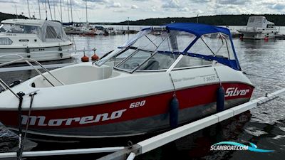Silver 620 MORENO Motorboten 2009, met Mercury motor, Sweden