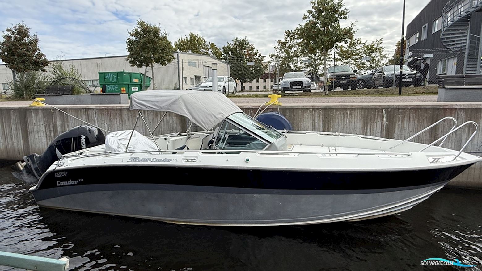 Silver Condor 730 Motorboten 2010, Sweden