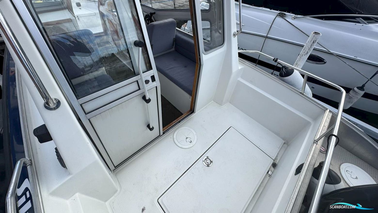 Silver Eagle 650 Cabin